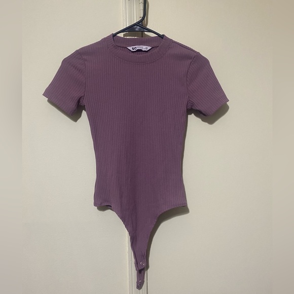 purple bodysuit - Picture 1 of 1